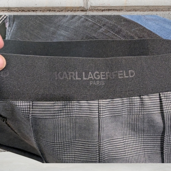 EUC Karl Lagerfeld Women's Dress Pants Size 34 - Picture 5 of 10